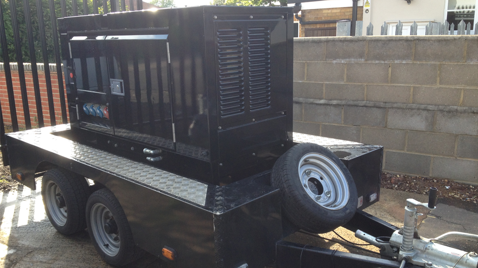 Devon Stage Hire 20KVA Generator