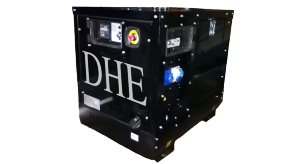 Devon Stage Hire 8KVA Generator